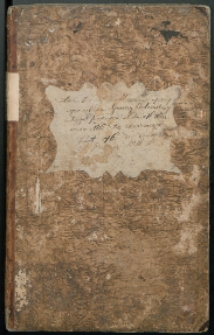 Akta Urzędnika Stanu Cywilnego : urodzenia i przysposobienia Gminy Kodeńskiej Xięga Pierwsza od dnia 16 Września 1810 r. zawierająca kart 46 do dnia 31 Grudnia 1811 r.