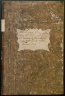 Akta zeyścia Gminy Kodeńskiej od Dnia 31 Grudnia 1811 do Dnia 31 grudnia 1812