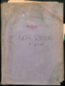 Akta szkolne 1947/48 r. szk. (teczka)