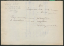 Kier Szkoł w Rogoźnicy dn 22.12.1947 r. Nr 41/47