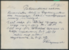 Potwierdzenie odbioru. Nr 34/48