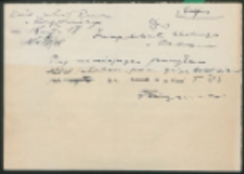 Kier. szkoły Pow. w Rogoźnicy dn. 18-II-1948 Nr 76/48