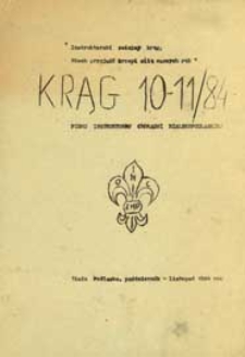 Krąg : pismo instruktorów Chorągwi Bialskopodlaskiej R. 2 (1984) nr 10-11