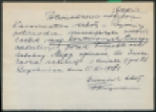 Potwierdzenie odbioru