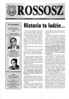 Rossosz : jednodniówka:sierpień 2004