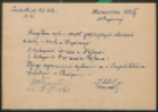 Przesyłam wykaz sierot spełniających obowiązek szkolny w szkole w Rogoźnicy.