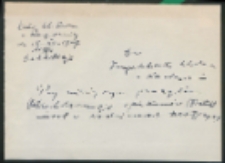 Do Inspektoratu Szkolnego w Radzyniu