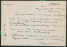 Do Inspektoratu Szkolnego w Radzyniu