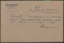 Do Inspektoratu Szkolnego w Radzyniu