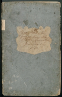 Księga Urzędnika Stanu Cywilnego Obrządku Łacińskiego Gmina Kodeń 1816 (urodzenia, małżeństwa, zgony)