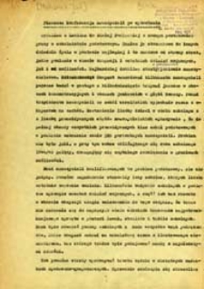 Pierwsza konferencja nauczycieli po wyzwoleniu