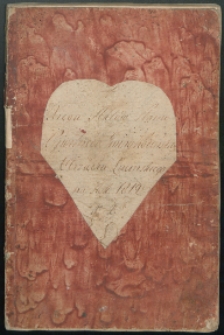 Xięga Aktów Stanu Cywilnego Gminy Kodeńskiey Obrządku Łacińskiego na Rok 1819 (urodzenia, małżeństwa, zgony)