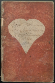 Xięga Aktów Stanu Cywilnego Gminy Kodeńskiey Obrządku Łacińskiego na Rok 1820 (urodzenia, małżeństwa, zgony)