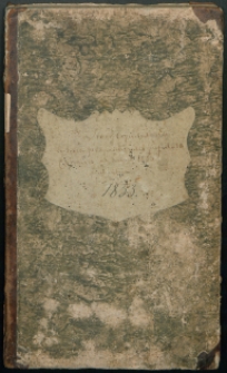 Liber Copulatorum Ecclesia Proposituralis Infuto Codne Anno Domini 1833-1861 (małżeństwa)