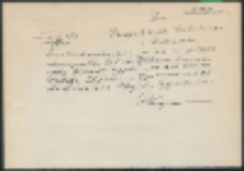 Publiczna Polska Szkoła Powszechna Rogoźnica Radzyń. Dn. 16.II.48 r. Nr 14/48