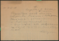 Do Inspektoratu Szkolnego w Radzyniu