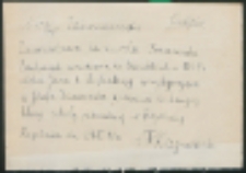 Zaświadczenie Nr 59/48