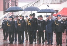 Wojewódzkie obchody Dnia Strażaka w Zamościu [fotografia]