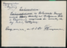 Zaświadczenie 53/48