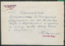 Publiczna Polska Szkoła Powszechna Rogoźnica. Dn 05.V.48 Nr. 49/48