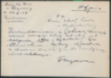 Kier. Szk. w Rogoźnicy dn. 21.X.47