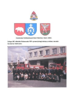 Państwowa Straż Pożarna - Waldemar Bałkowiec [fotografia]