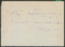 Do Inspektora Szkolnego w Radzyniu.