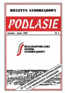 Podlasie : biuletyn samorządowy R. 1 (1995) nr 2