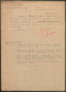 Inspektorat Szkolny Bialsko-Podlaski. Dnia 24 stycznia 1939 roku. Sprawa: kwestionariusz w sprawie stanu bibliotek i czytelnictwa.