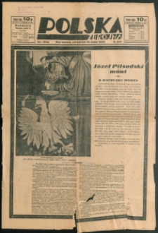 Polska Zbrojna, 1935, R. XIV, nr 134 A (16 maja)