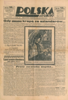 Polska Zbrojna, 1935, R. XIV, nr 171 (23 czerwca)