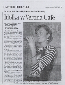 Marta Woldańska: Zesp&oacute;ł Wokalny "Chwilka": wynki prasowe