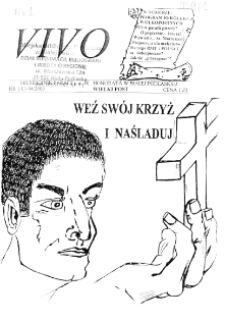 VIVO - Katolicki miesięcznik dla wszystkich Parafii p.w. Błogosławionego Honorata Koźmińskiego w Białej Podlaskiej R. 1 (2000) nr 1