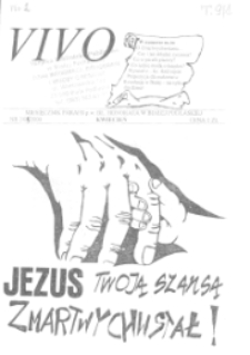 VIVO - Katolicki miesięcznik dla wszystkich Parafii p.w. Błogosławionego Honorata Koźmińskiego w Białej Podlaskiej R. 1 (2000) nr 2
