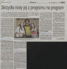 Natalia Zozula: Zespół Wokalny "Chwilka": wynki prasowe z lat 2011-2022