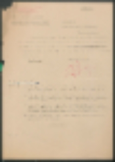 Inspektorat Szkoln Bialsko-Podlaski w Białej Podlaskiej. Dnia 24 stycznia 1939 roku. Sprawa: kwestionariusz w sprawie stanu bibliotek i czytelnictwa.