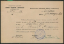 Powiatowy Komitet Pomocy Dzieciom i Młodzieży w Radzyniu Podl. dn. 28.02.1939