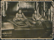 Ćwiczenia na poligonie w jednostce wojskowej w Orzyszu [fotografia]