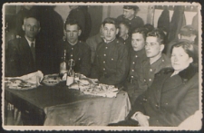 Przysięga wojskowa Zygmunta Więcierzewskiego [fotografia]