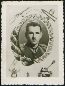 Więcierzewski Zygmunt w wojsku [fotografia]