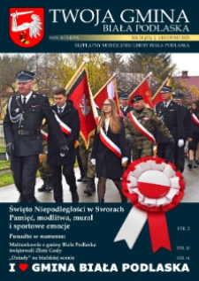 Twoja Gmina Biała Podlaska : miesięcznik gminy Biała Podlaska R. 1 (2025) nr 11