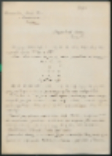 Kierownictwo Szkoły Powsz. w Zasiadkach Nr 1/1940 r.