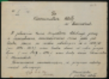 Do Kierownictwa Szkoły w Zasiadkach