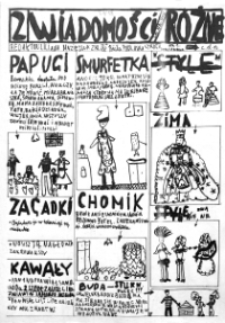 Wiadomości R&oacute;żne : gazetka nr 2