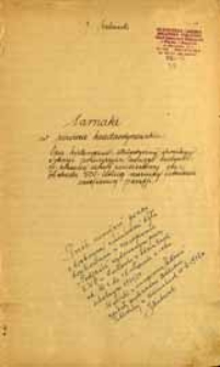 Sarnaki w powiecie konstantynowskim : opis historyczno-statystyczny skreślony z okazji poświęcenia nowego budynku VII-klasowej szkoły powszechnej oraz obchodu 500-letniej rocznicy istnienia miejscowej parafii
