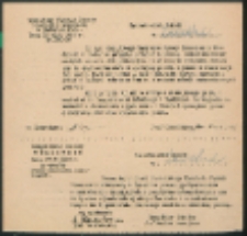 Powiatowy Komitet Pomocy Dzieciom i Młodzieży w radzyniu Podlaskim. Dnia 26 maja 1939 r. Nr. 350/39