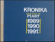 Kronika Klubu Kultury "Piast" w Białej Podlaskiej 1989/90/91
