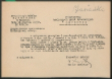 Inspektorat Szkolny Radzyński w Radzyniu Dnia 14 czerwca 1939 r. Nr 637/39. Sprawa: roczne sprawozdanie kierownictwa szkoły