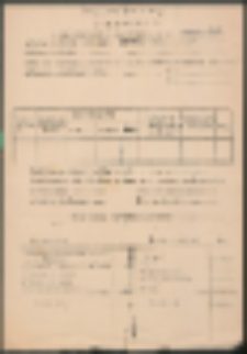 Sprawozdanie z akcji dożywiania i akcji tranowej za m/c marzec 1939 r.