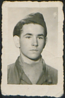 Zdjęcie legitymacyjne Zygmunta Więcierzewskiego ze szkoły w Częstochowie [fotografia]